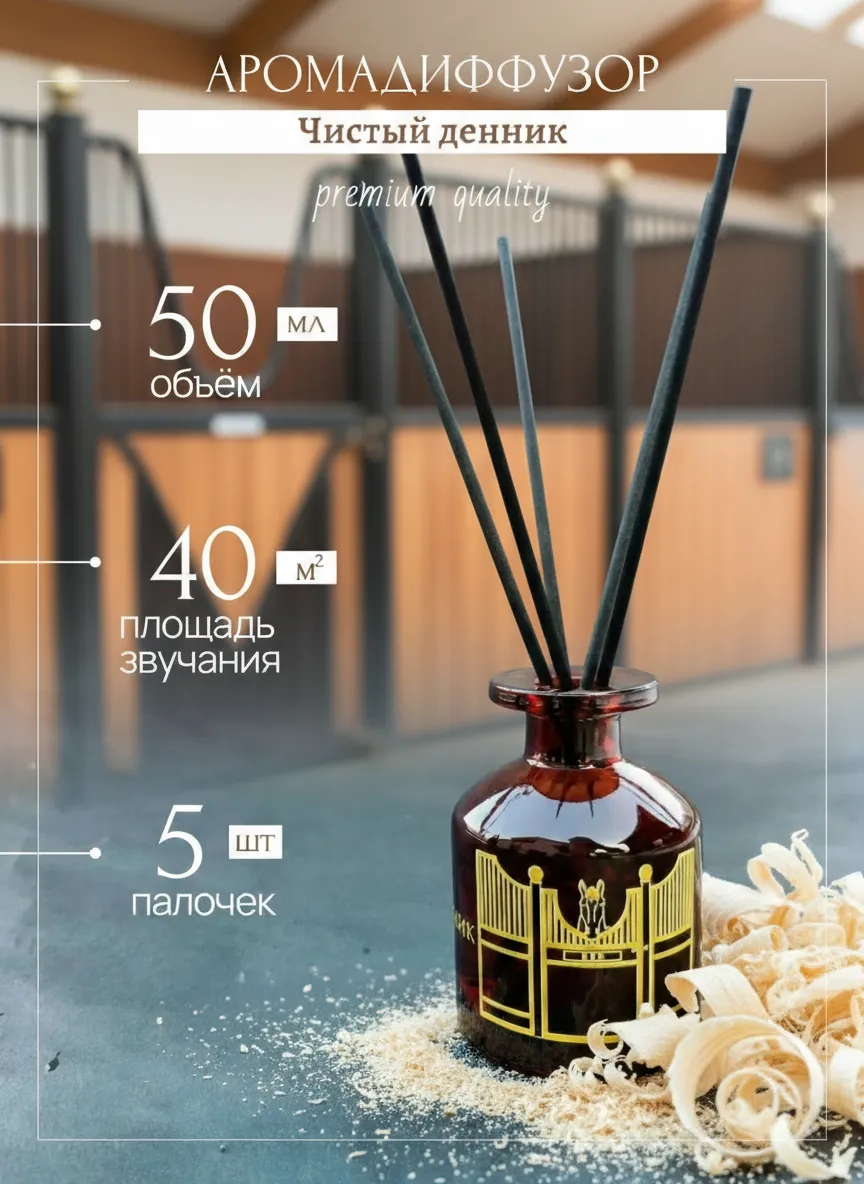 Ароматический диффузор "Чистый денник"