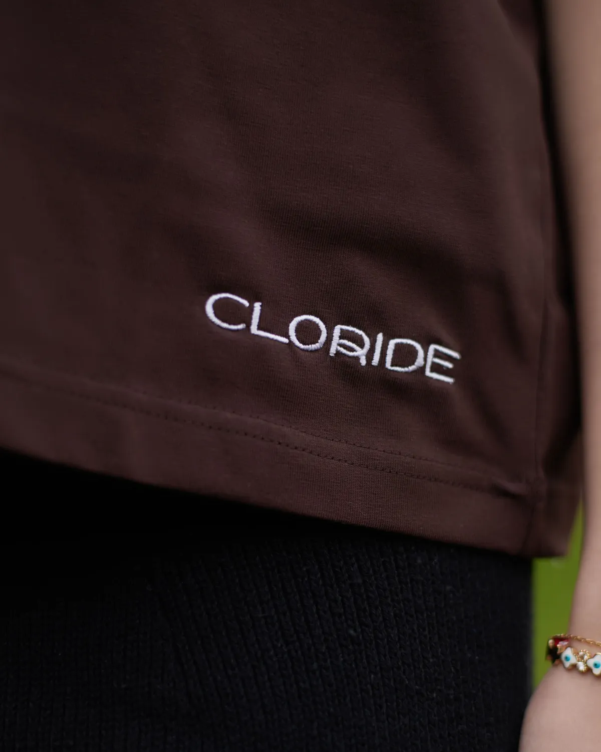 Футболка шоколадная Balance.Focus.Ride