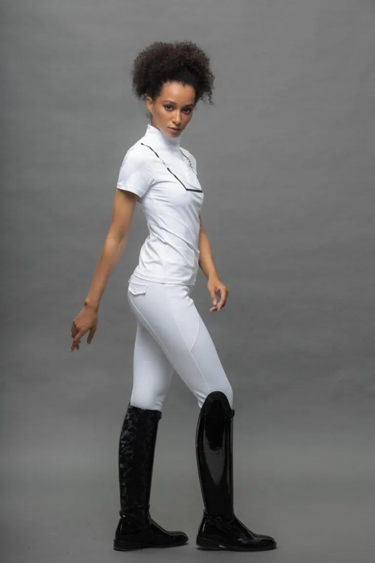 Турнирная рубашка White Line Short 2, Белая, размер 44