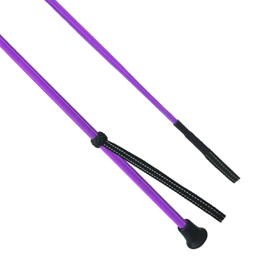 Хлыст York Basic конкурный фиолетовый 65 см