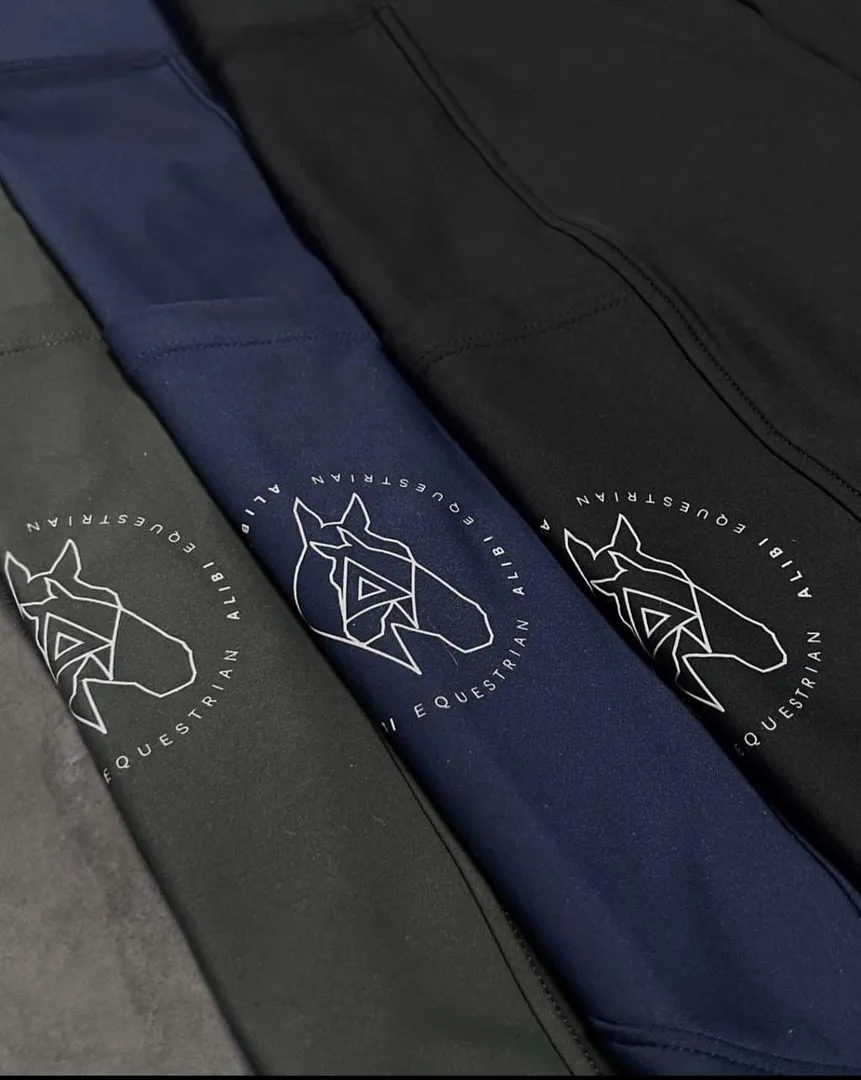 Бреггинсы утеплённые ALIBI с силиконовой леей