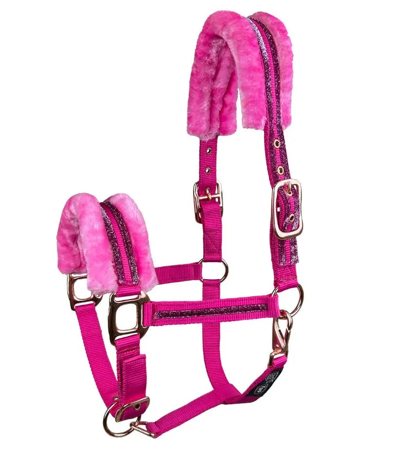 Недоуздок York Ophelia розовый Full