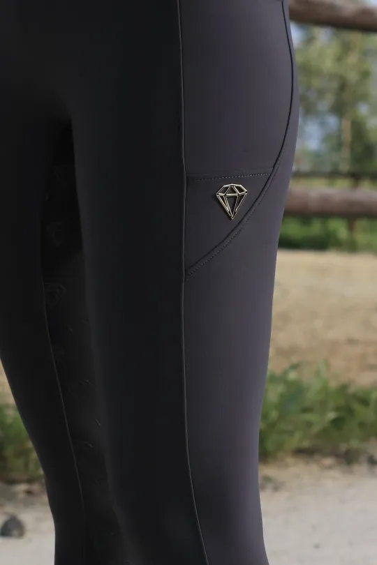 Леггинсы для верховой езды Graphite Diamond Zest ( XS, S, M рр )