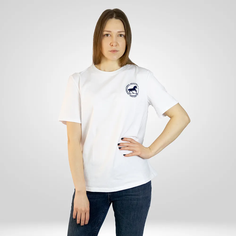 Футболка Classics t-shirt. White. M