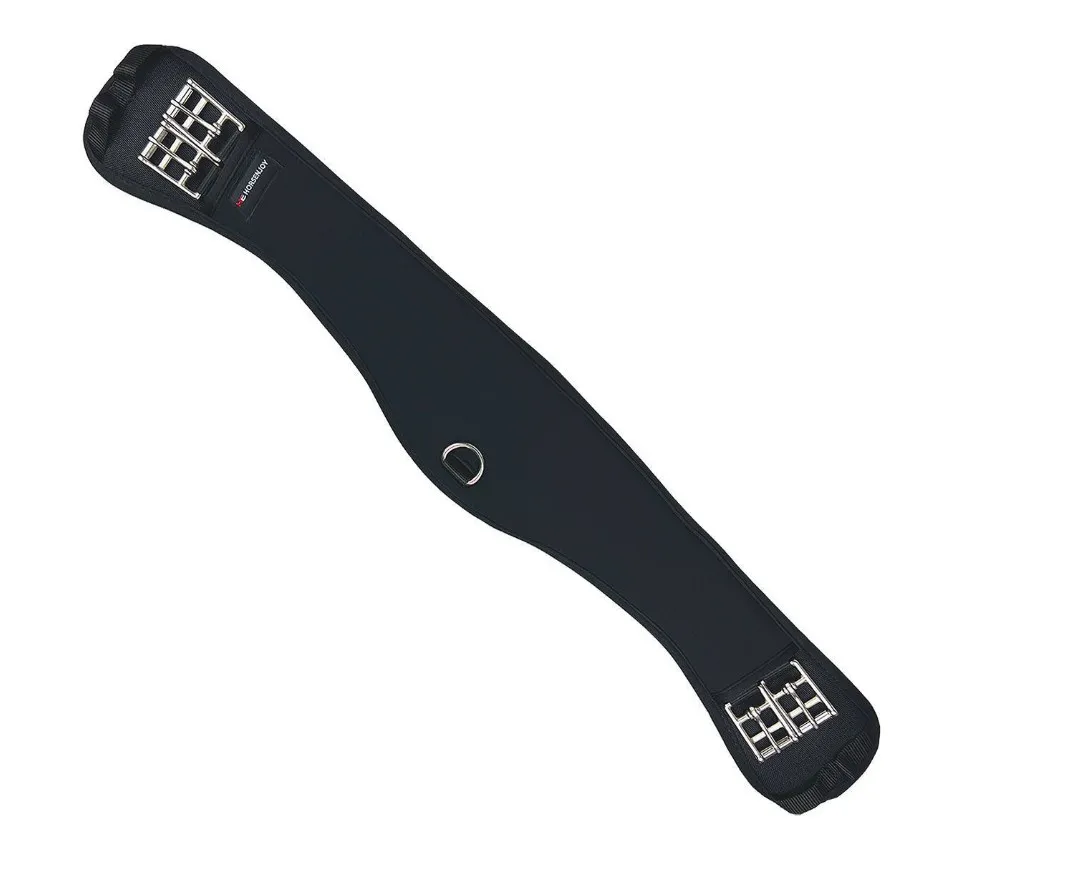 Подпруга Horsenjoy Equi-Comfort выездковая черная 55 см