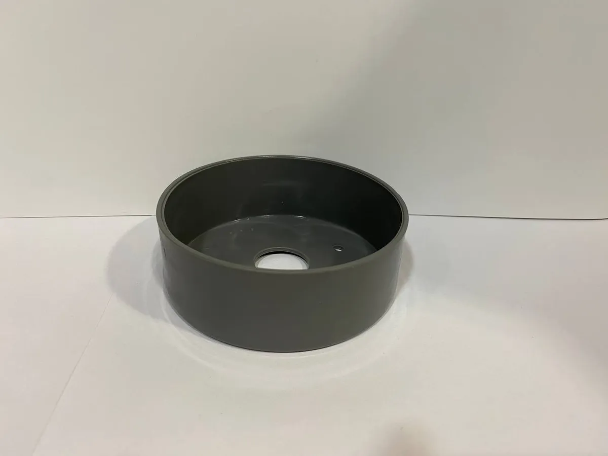 Заглушка на жердь, пластик, серые