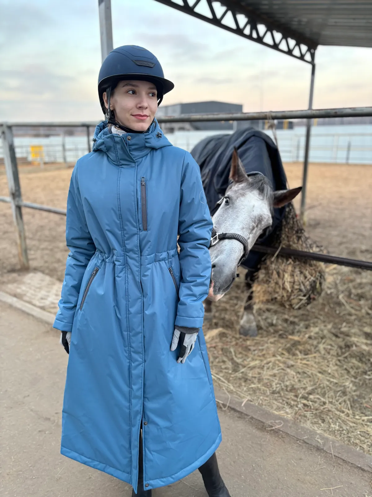 Пальто Ameno Maxi 125 см