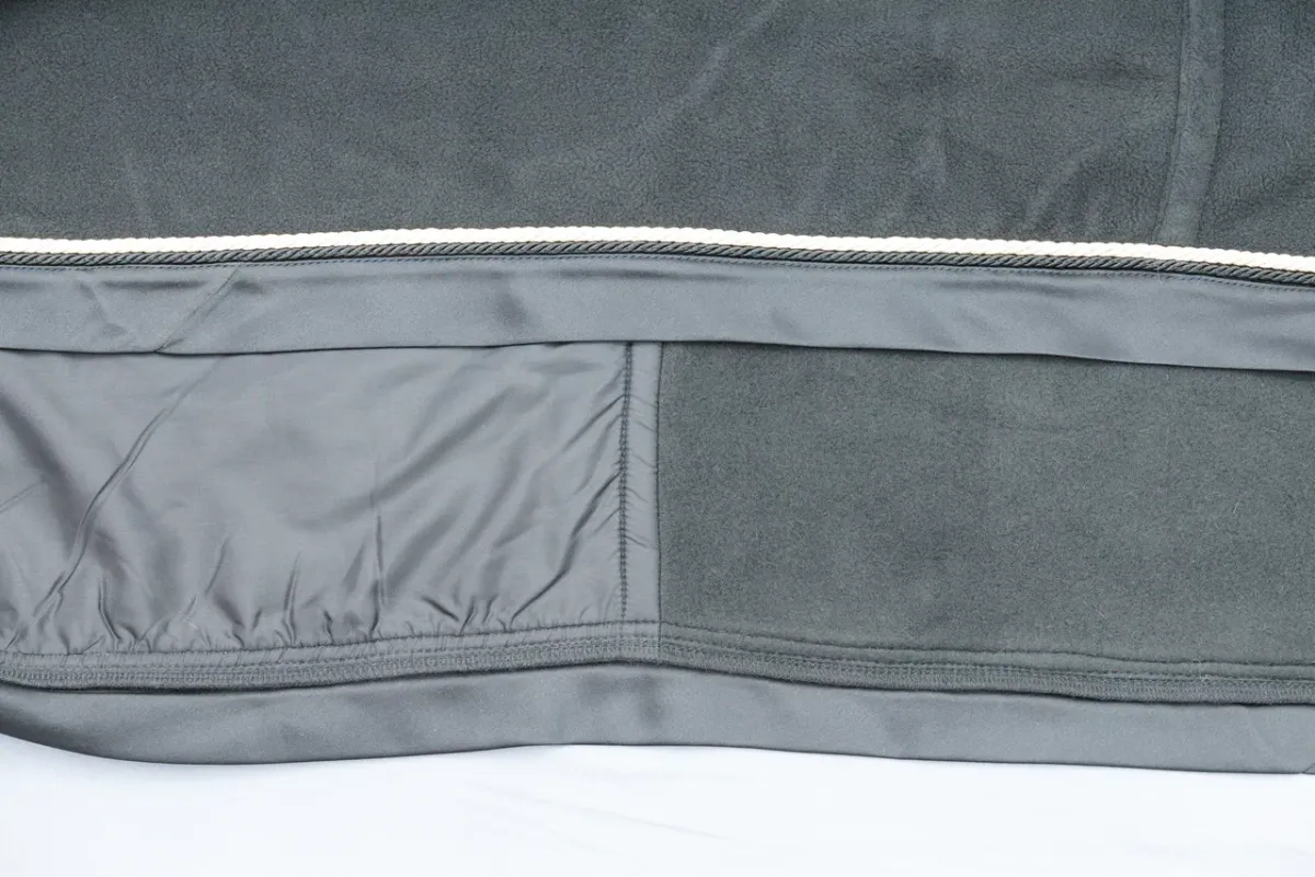 Попона SHEIKH HORSE BRAND, коллекция ORIENTAL, цвет черный, р-р 145
