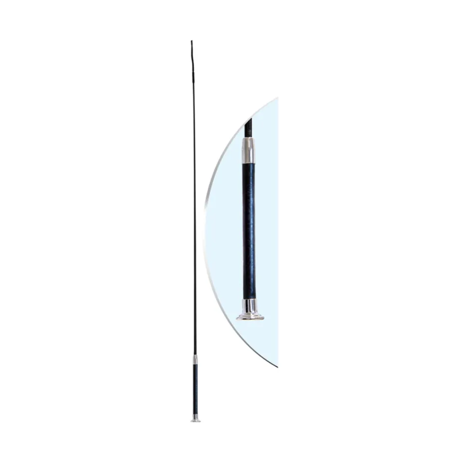 Хлыст York Tigo выездковый черный 110 см