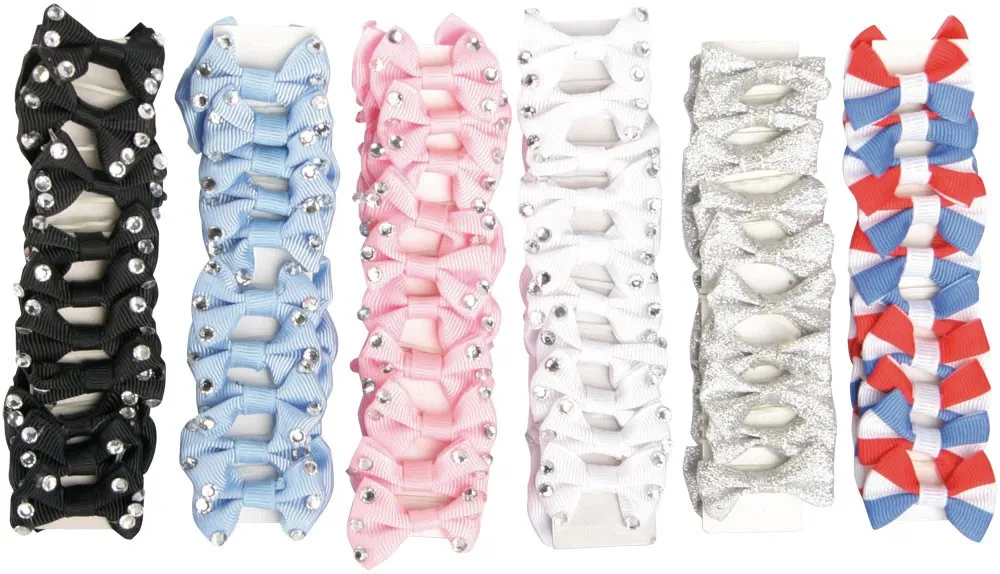 Бантики для гривы и хвоста