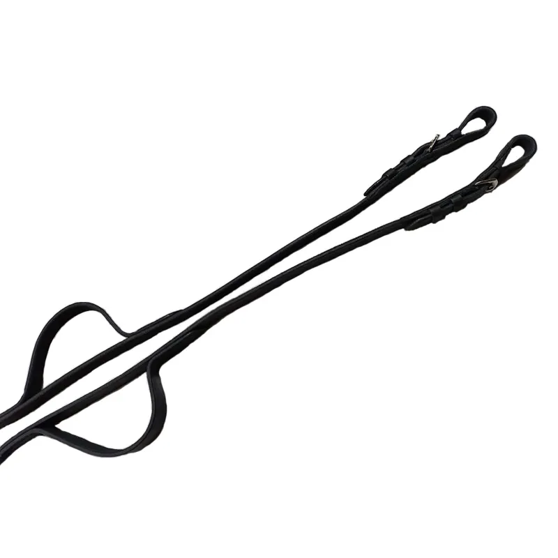 Повод с петлями кожаный