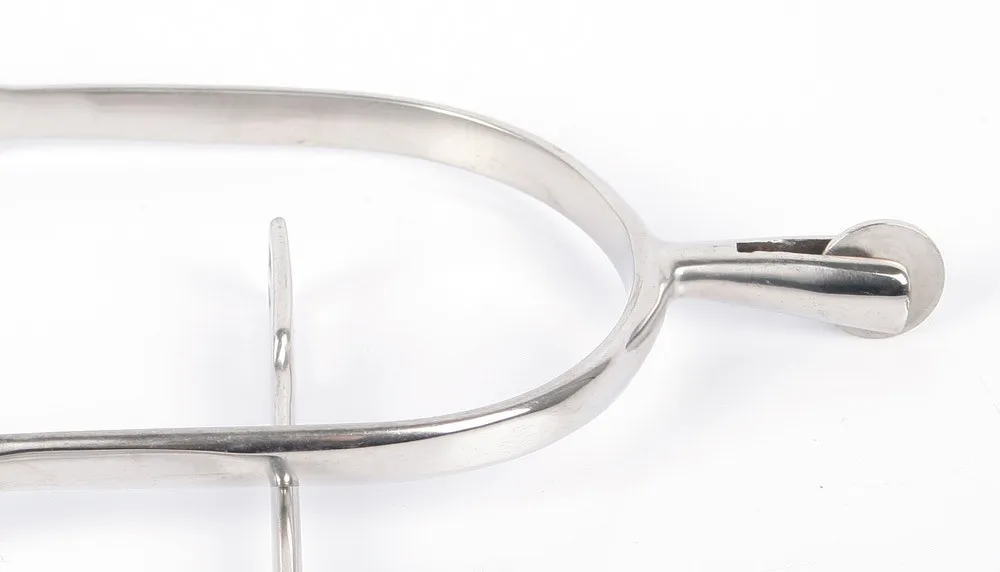 Шпоры женские матовые с колесиком