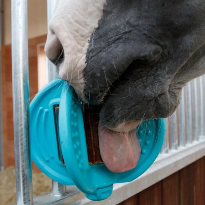 Держатель для ликита Bizzy ball, розовый