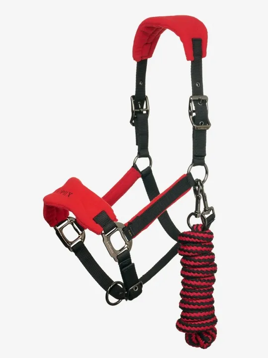 Недоуздок LeMieux Chill Red XFULL