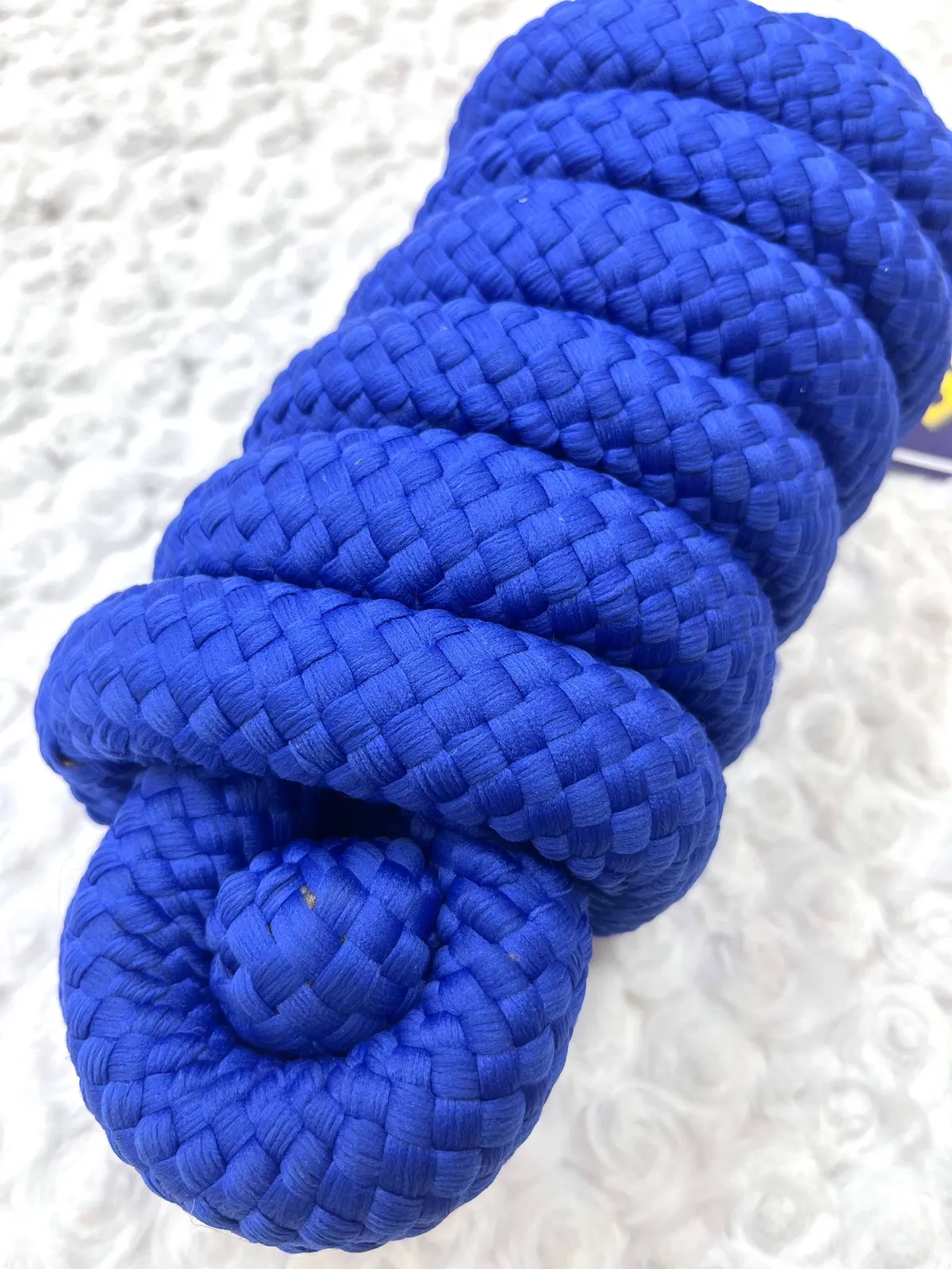 Чумбур мягкий Daslo лазурный