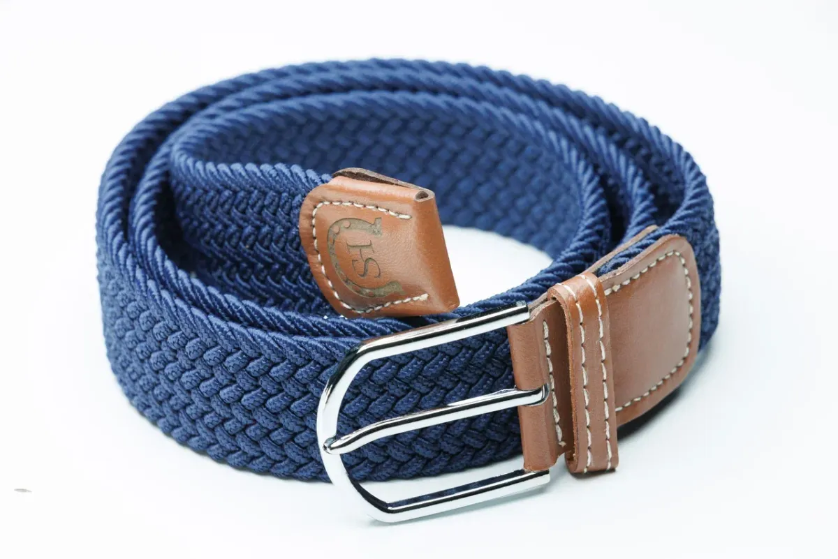 Аксессуары для верховой езды (ремень) SHEIKH HORSE BRAND, цвет синий