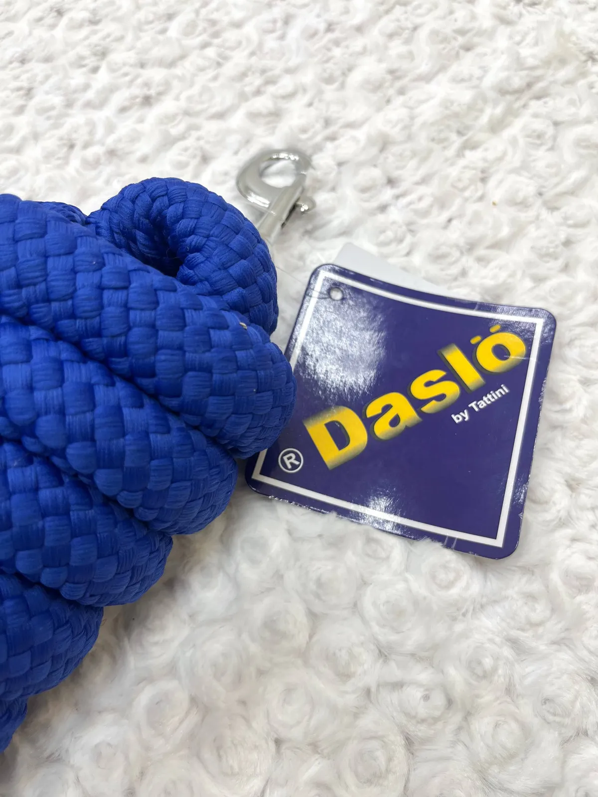 Чумбур мягкий Daslo лазурный