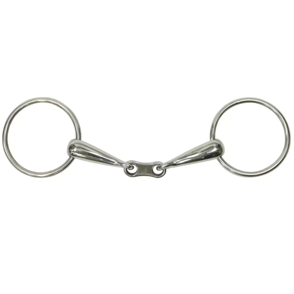 Трензель "восьмерка" с плоской серединой