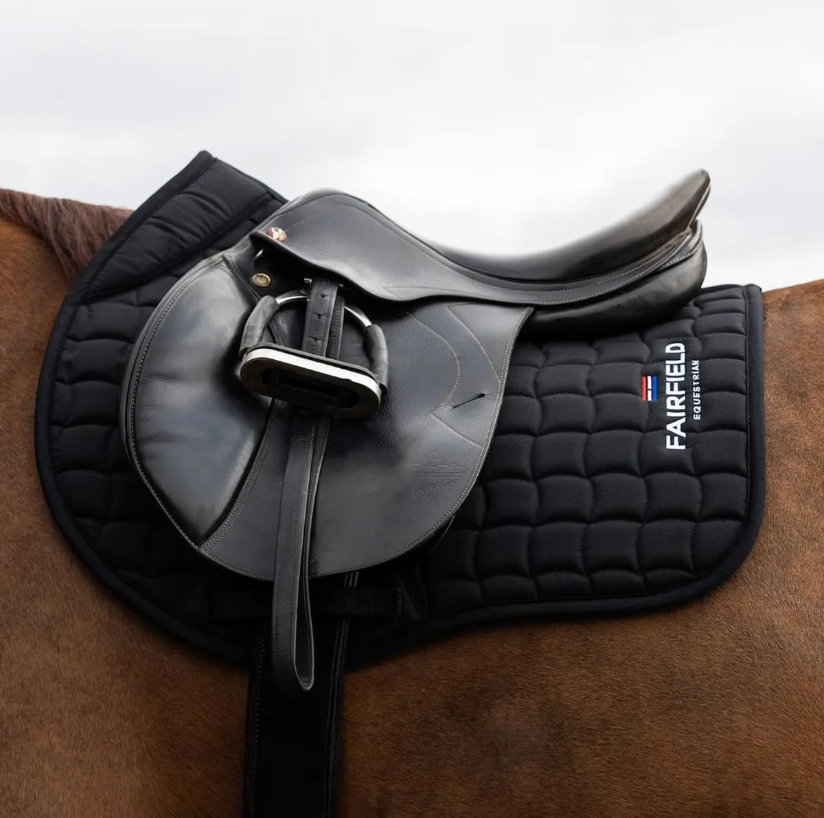 Вальтрап конкурный FAIRFIELD Hickstead черный