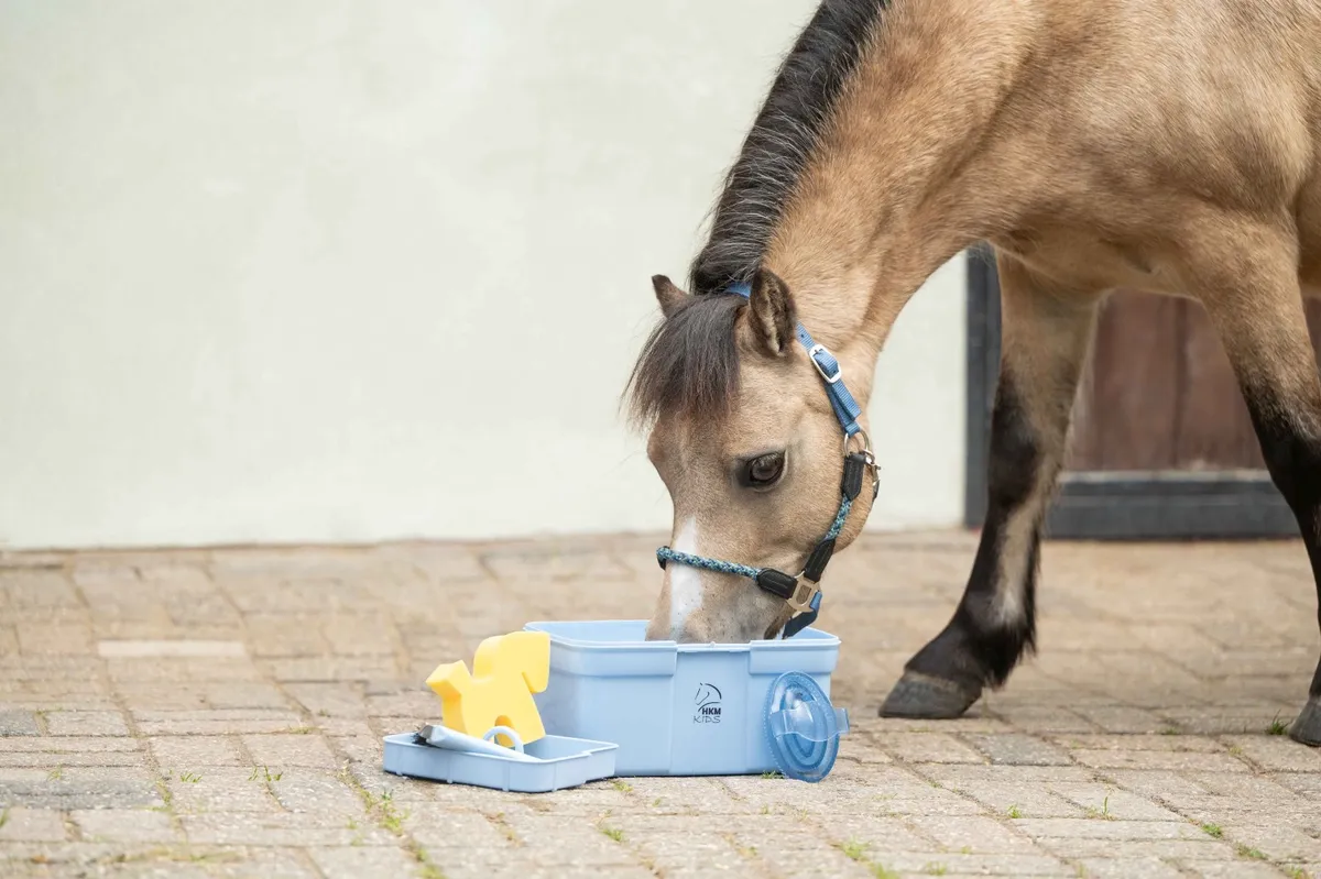 Набор детский голубой