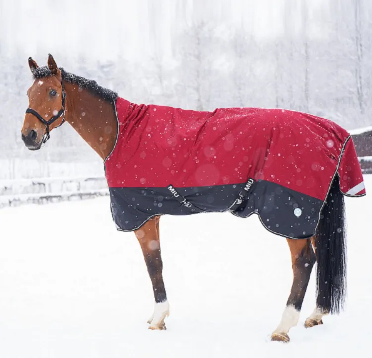 ПОПОНА ПРОГУЛОЧНАЯ NW AIR-MAX С ВЫСОКОЙ ХОЛКОЙ, комбинир. Бордо/чёрный, 145см