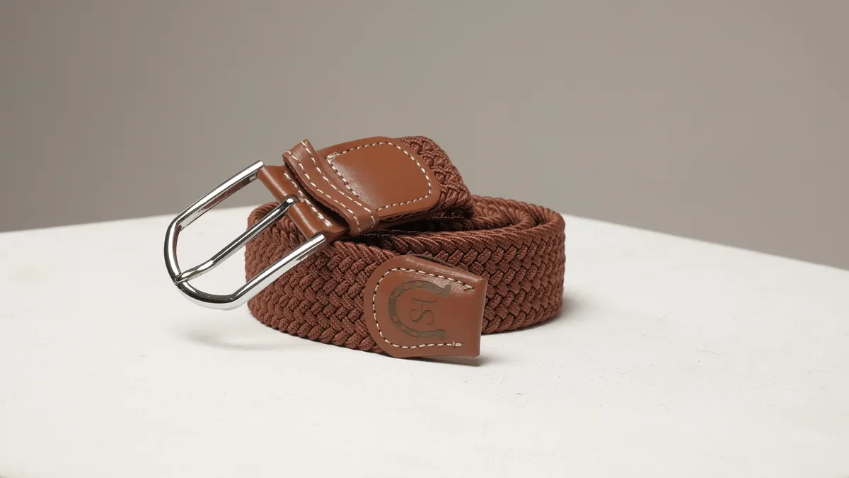 Аксессуары для верховой езды (ремень) SHEIKH HORSE BRAND, цвет коричневый