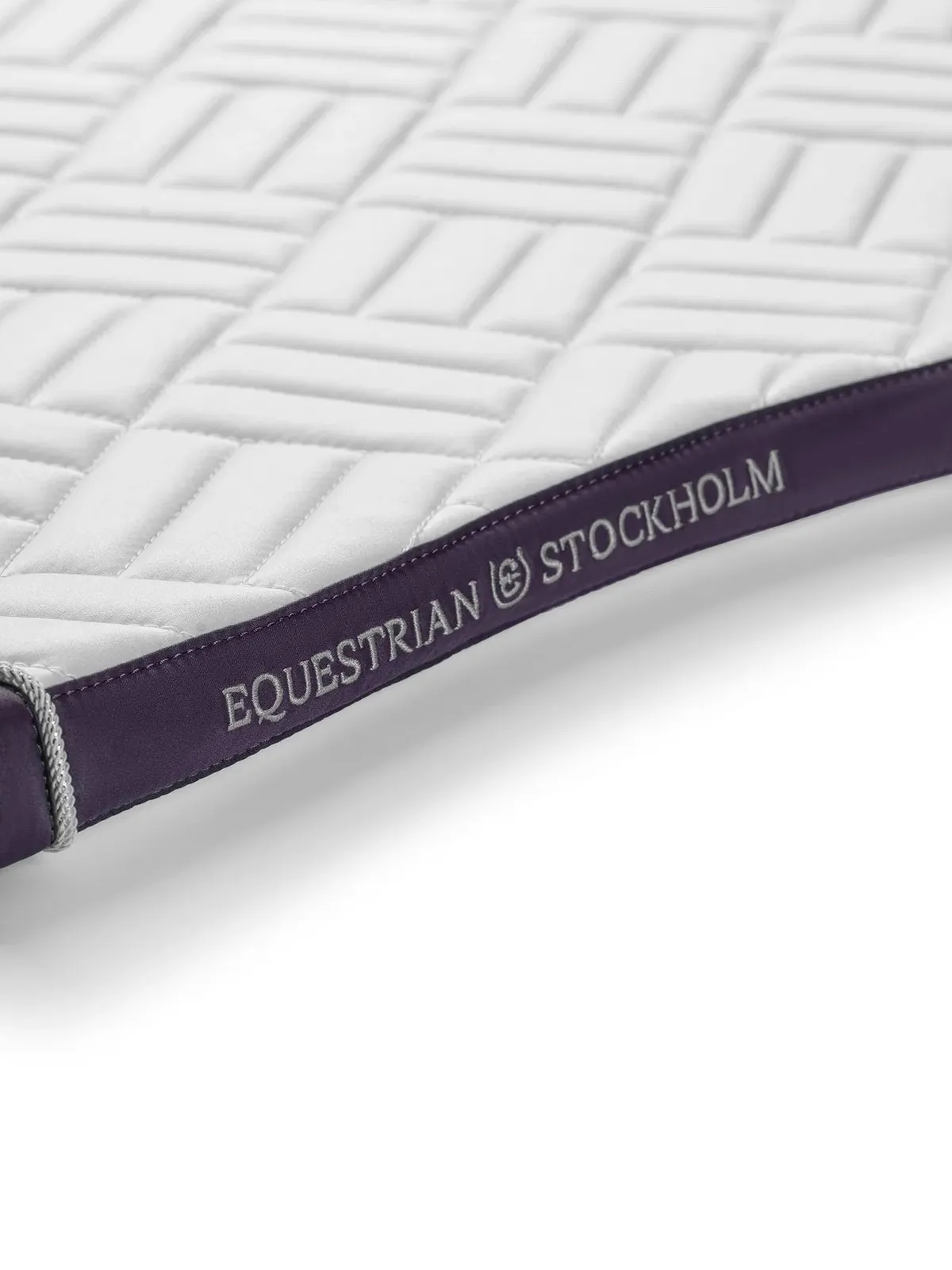 Вальтрап для лошади Equestrian Stockholm Modern White