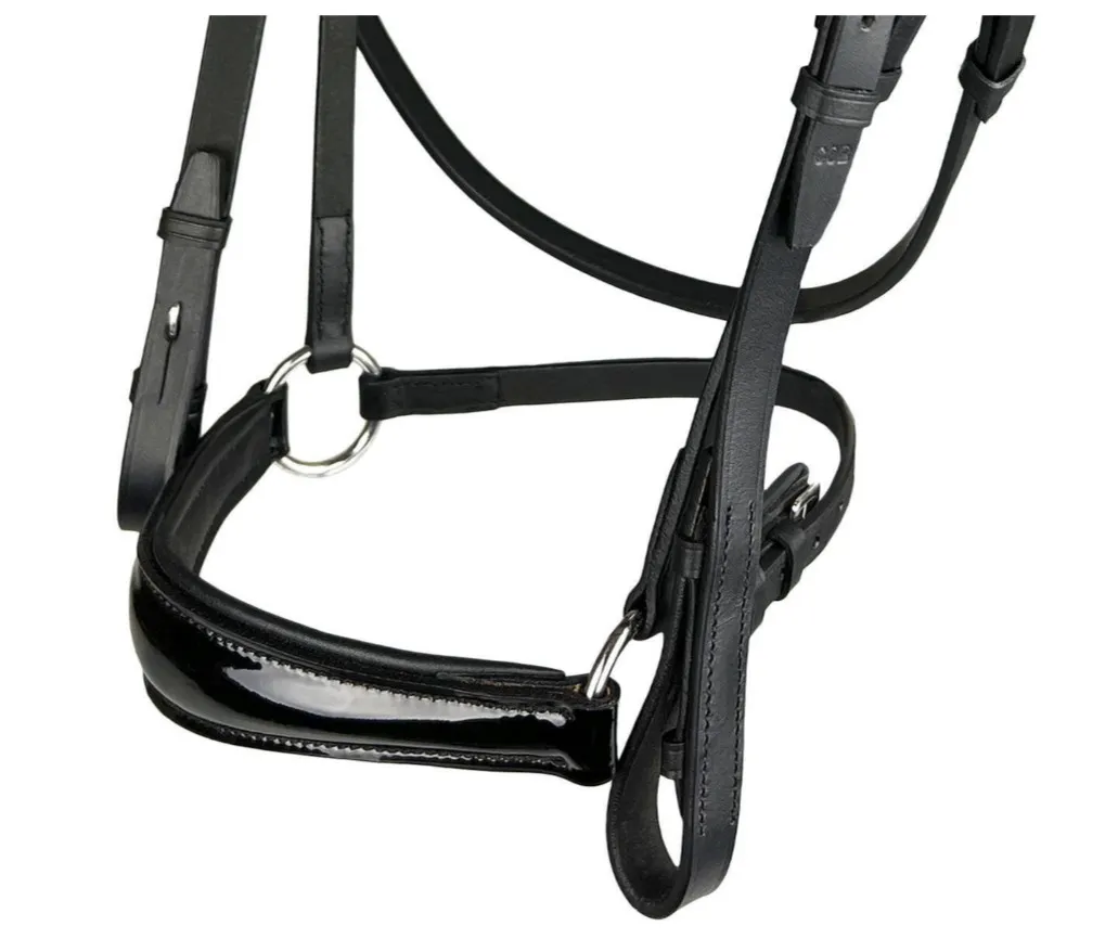 Оголовье York Tina черное Cob