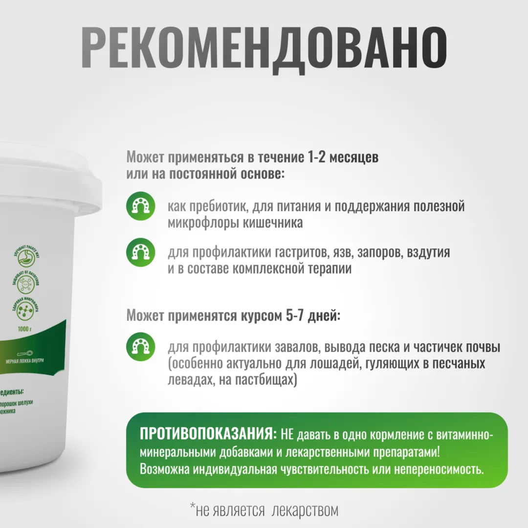 Псиллиум GastroPro 1000 г