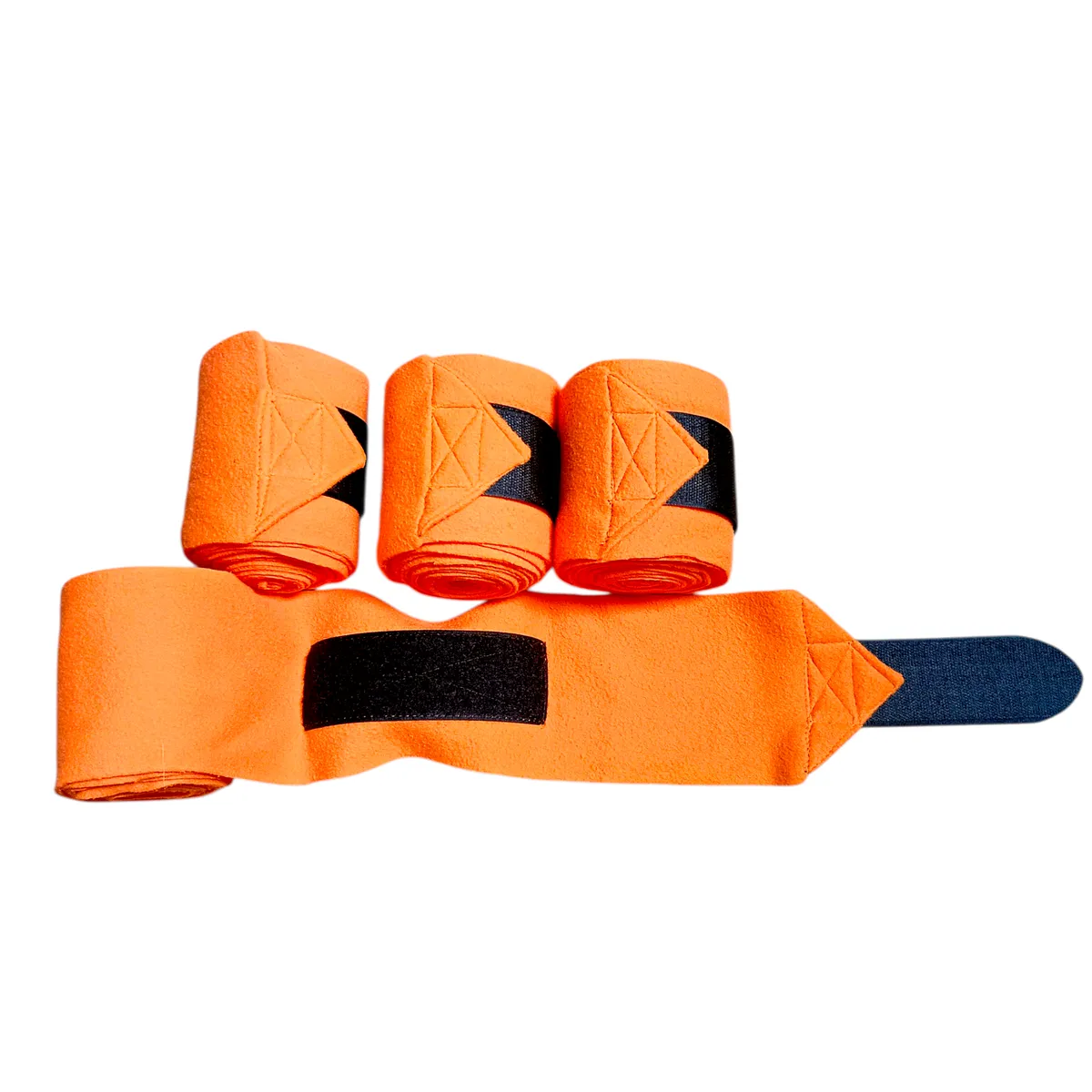 Флисовые бинты для лошади