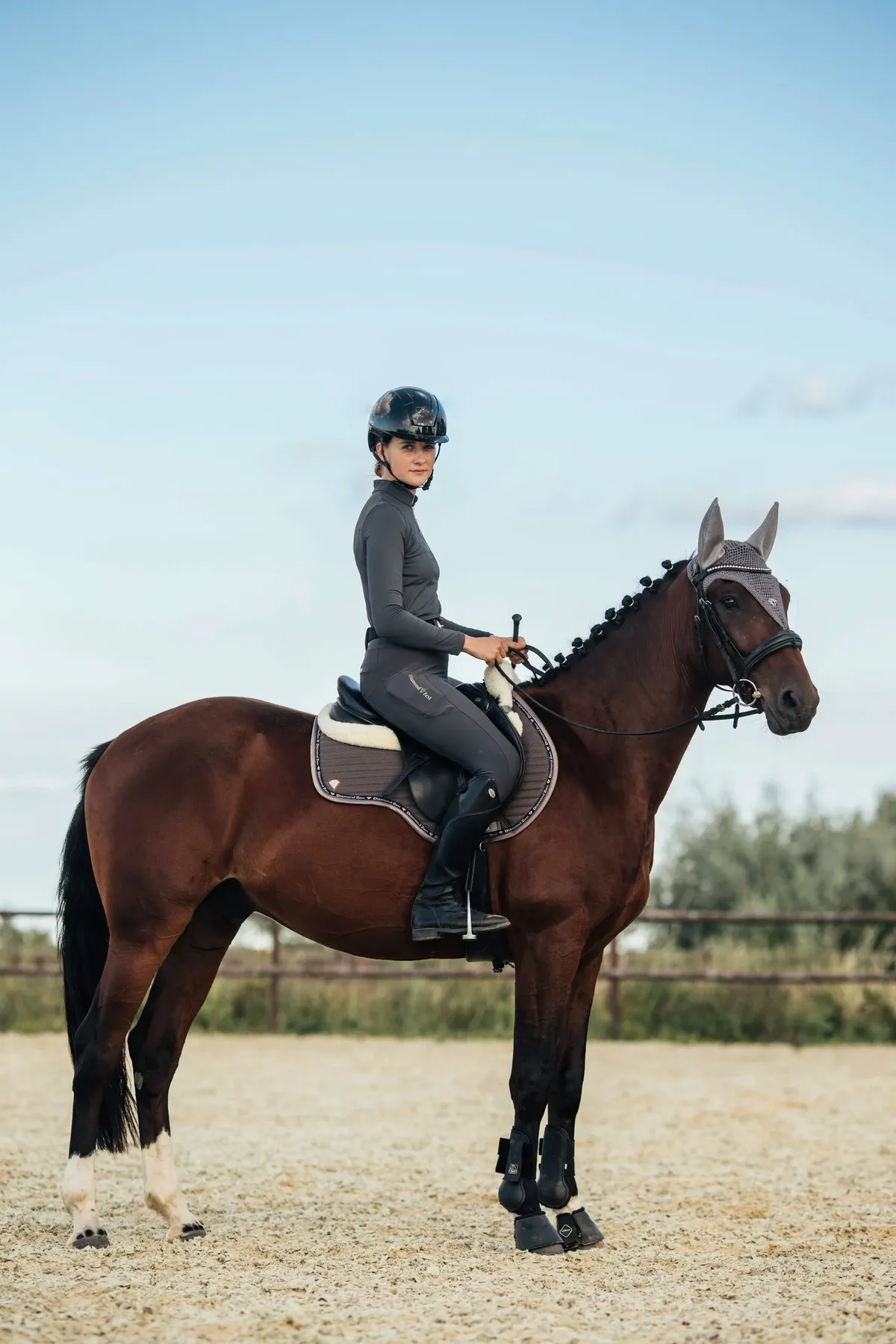 Вальтрап конкурный AIR Graphite Diamond Zest