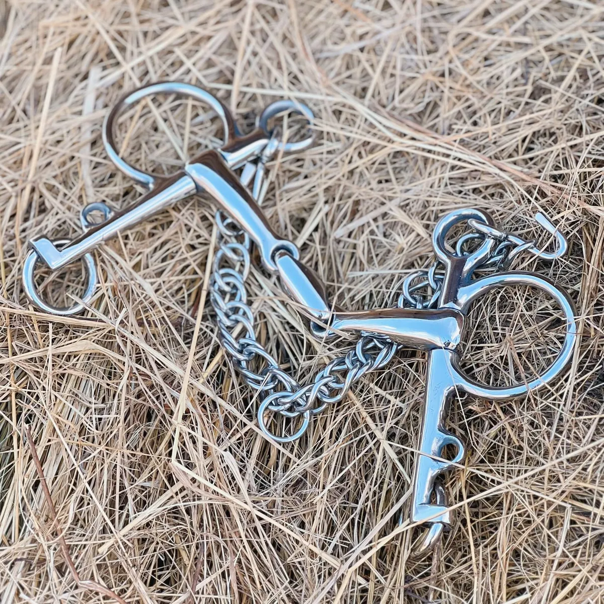 Пелям Ekkia мундштучный "восьмерка"