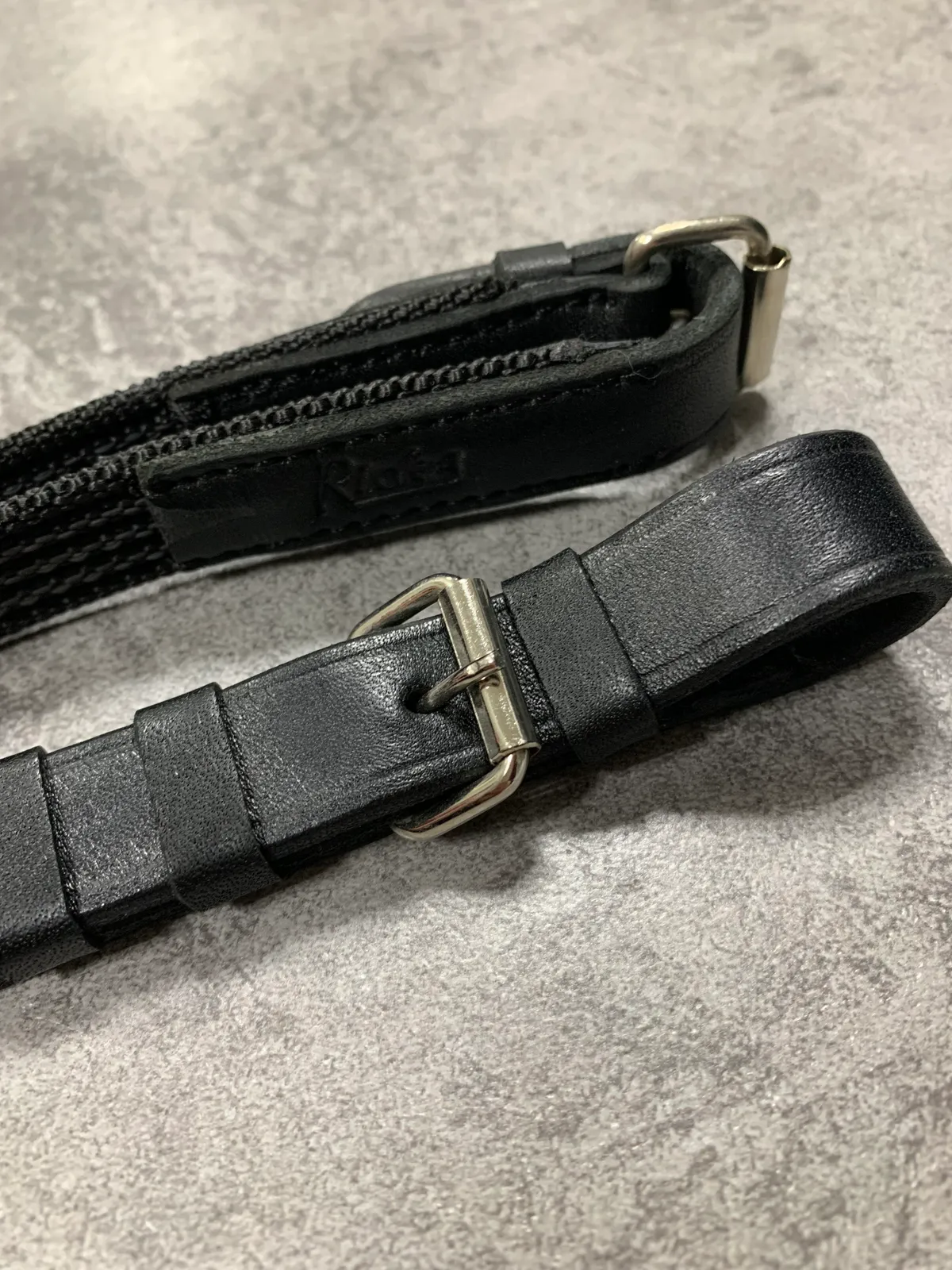 Вожжи длинные для работы в руках