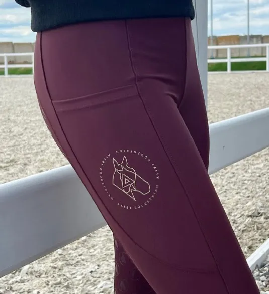 Бреггинсы ALIBI с полной силиконовой леей