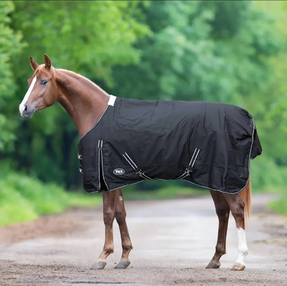 Попона York Bergen зимняя/дождевая/300 гр черный 145 см