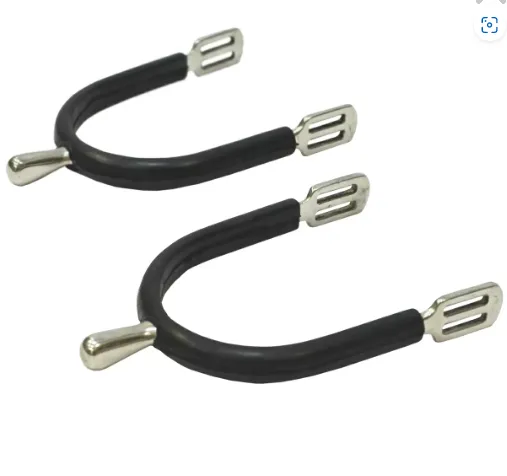 Шпоры капля, покрытые резиной