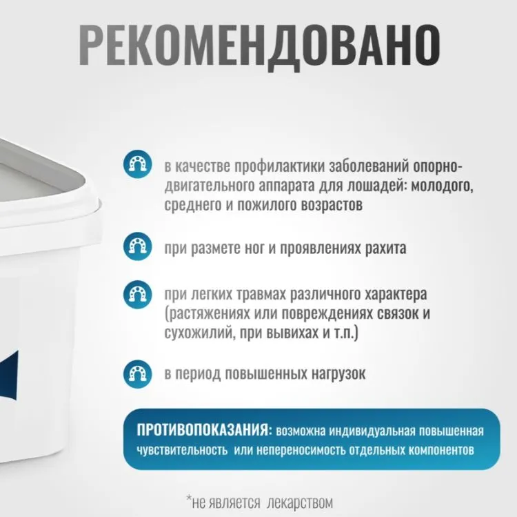 Horse-bio: Хондропротектор Хондро Лайт ArtroPro для лошадей, 600 гр.