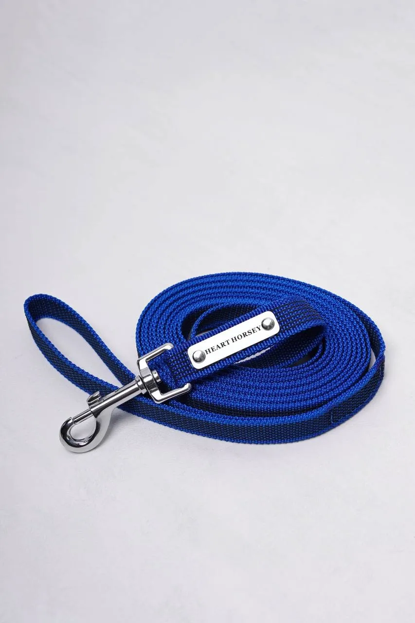 Корда "MIDNIGHT BLUE" c серебряным карабином 4м