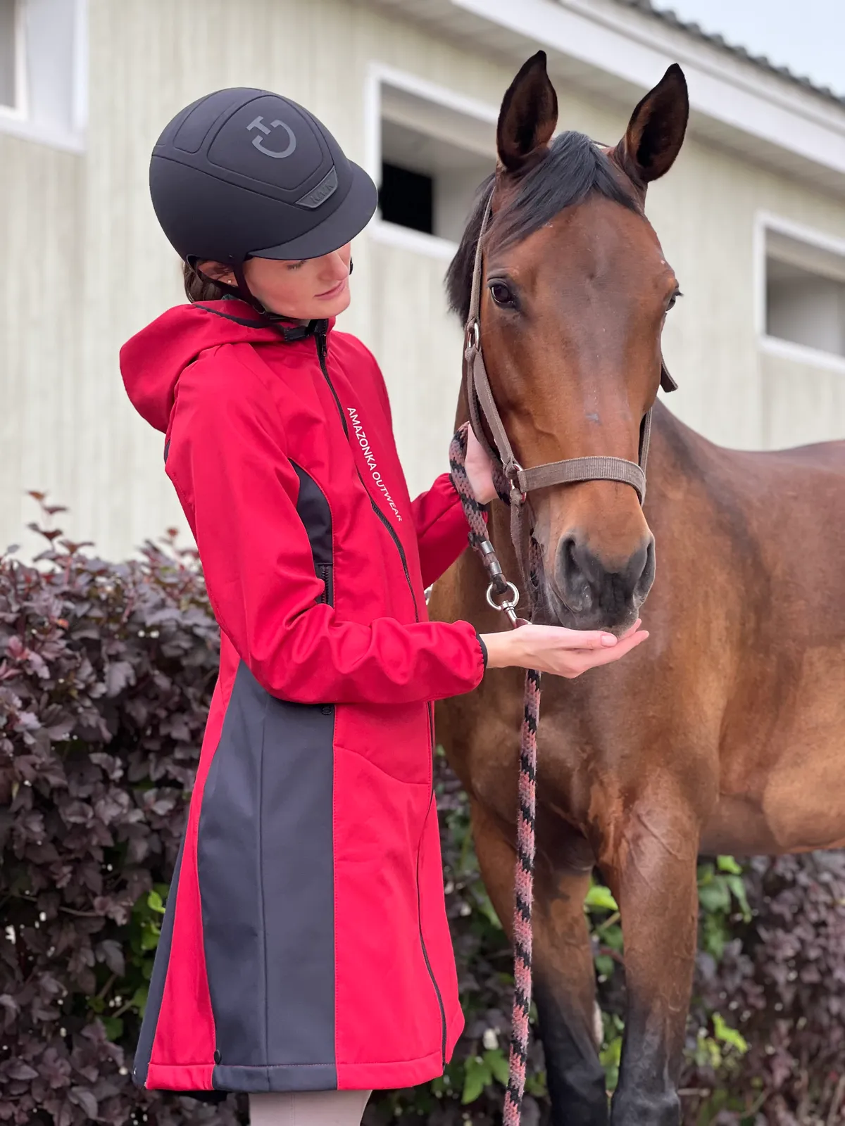Плащ SOFTSHELL PREMIUM