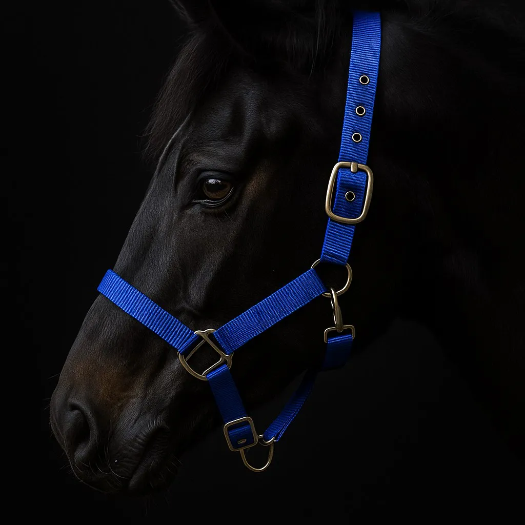 Недоуздок нейлоновый Транго HorsePlanet