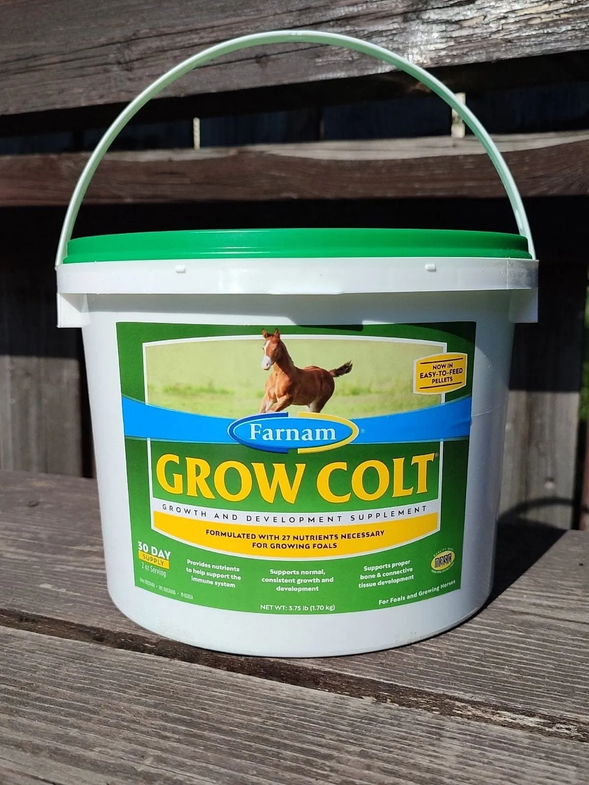 Добавка для жеребят всех возрастов 