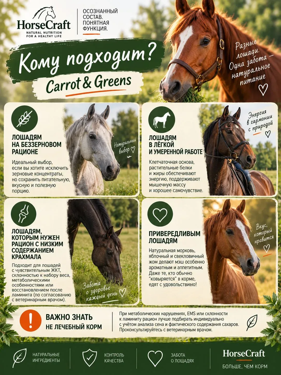 Мэш морковный беззерновой для ЖКТ 