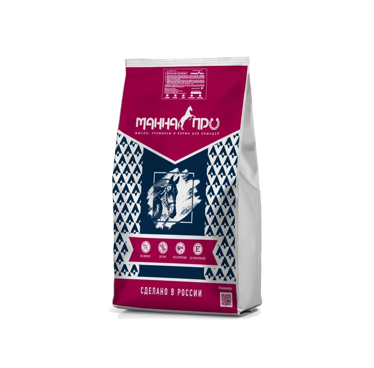 Корма для лошадей "Манна Про" МЮСЛИ "Пони"