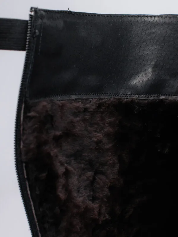 Сапоги зимние для верховой езды