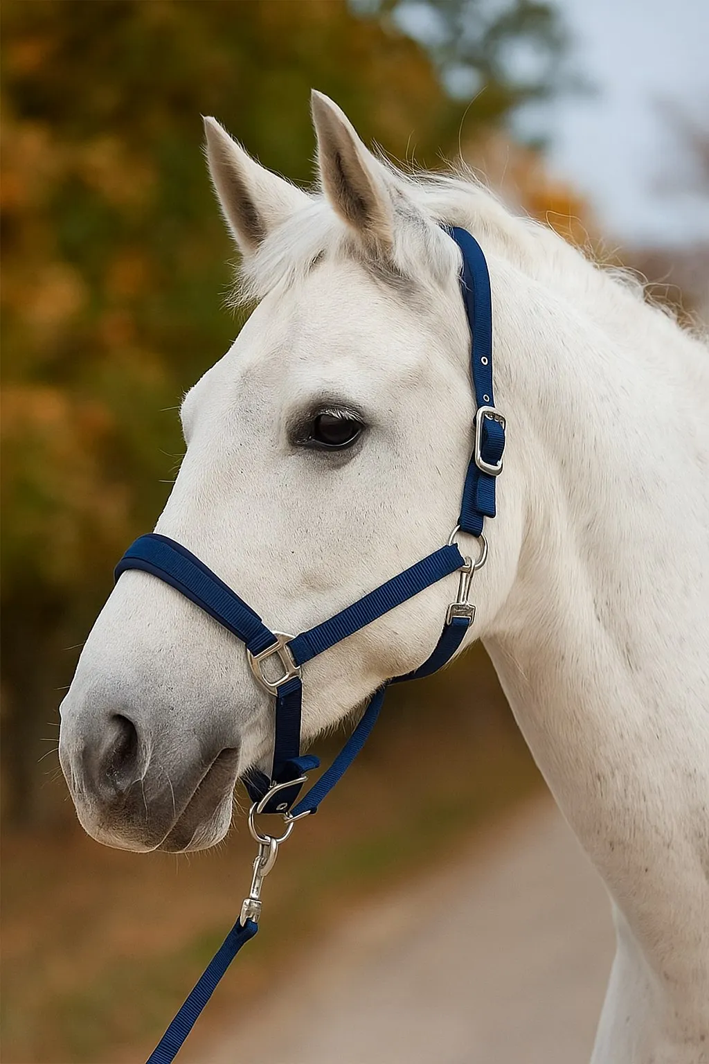 Недоуздок с неопреновой подложкой Гарни HorsePlanet