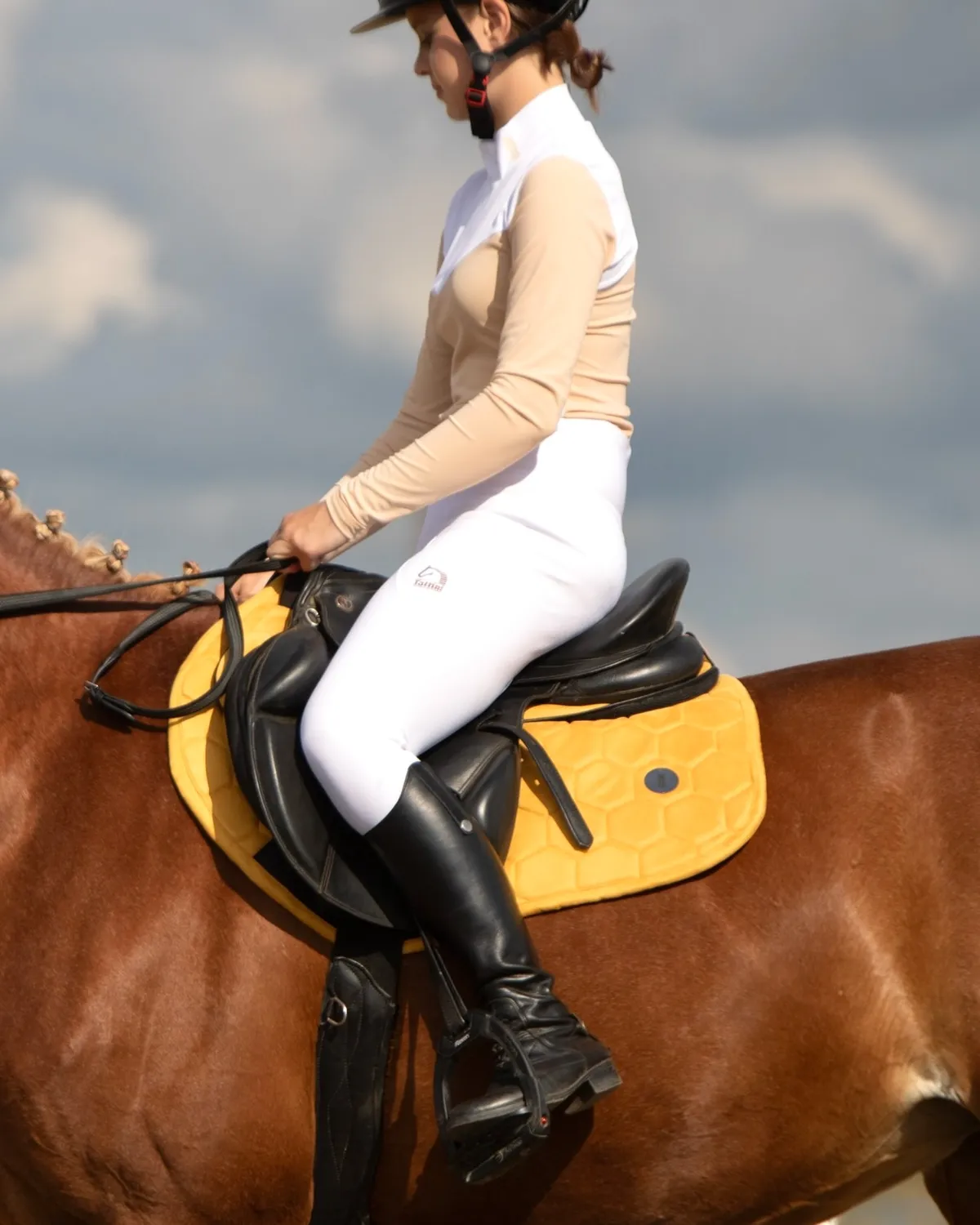 Вальтрап StrideCare (цвет: желтый )