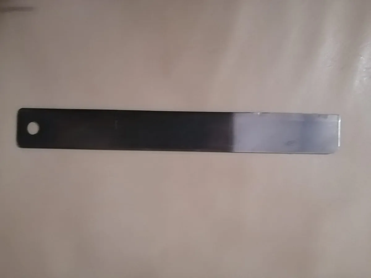 Нож копытный плоский