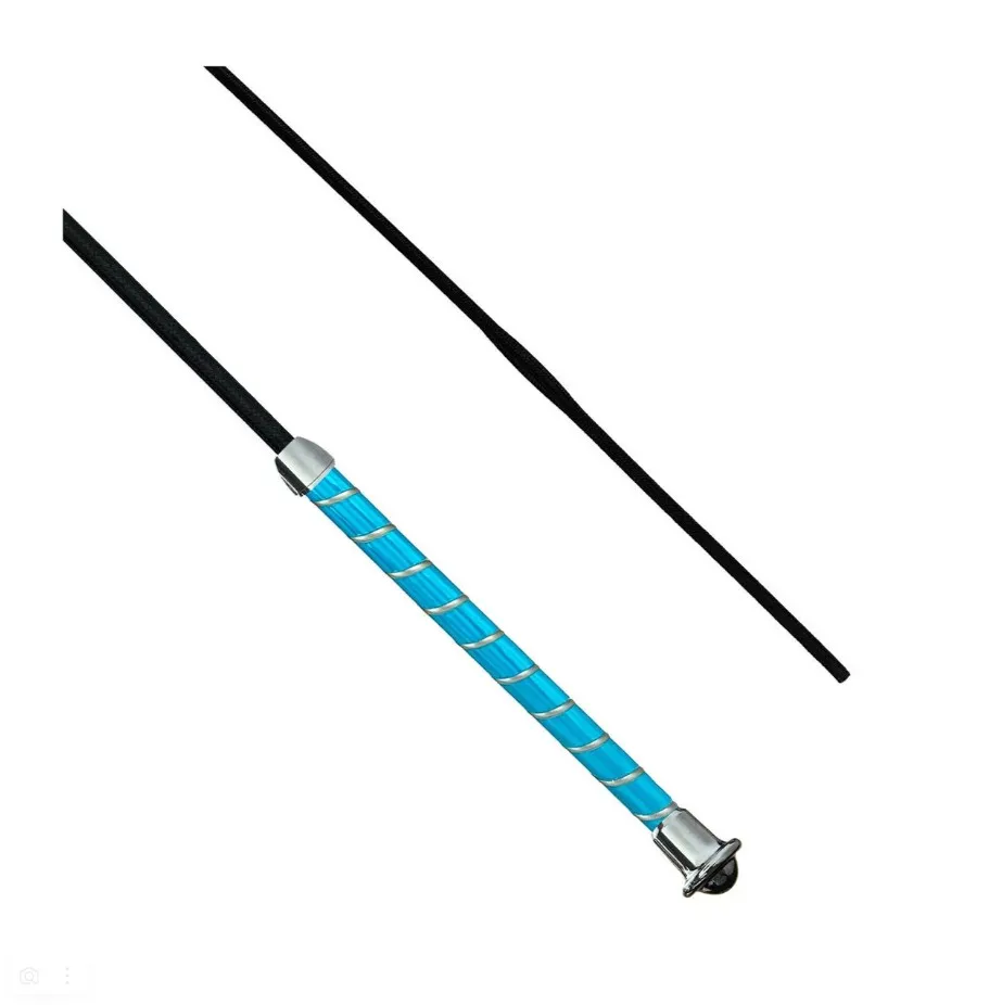 Хлыст выездковый York Shiny синий 110 см