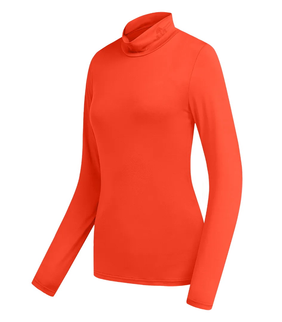 Поло с длинным рукавом