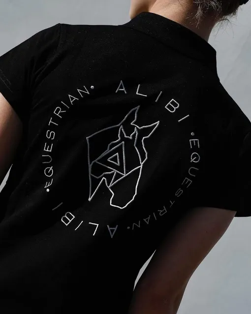 Поло для верховой езды ALIBI (XS, Белый)